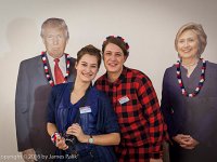 US Presidential Election 2016 - DAZ Election Night  Clinton vs Trump